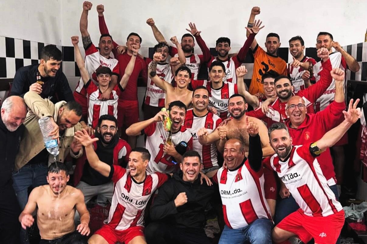 SC BARREIRO É CAMPEÃO DA ILHA TERCEIRA EM SENIORES MASCULINOS